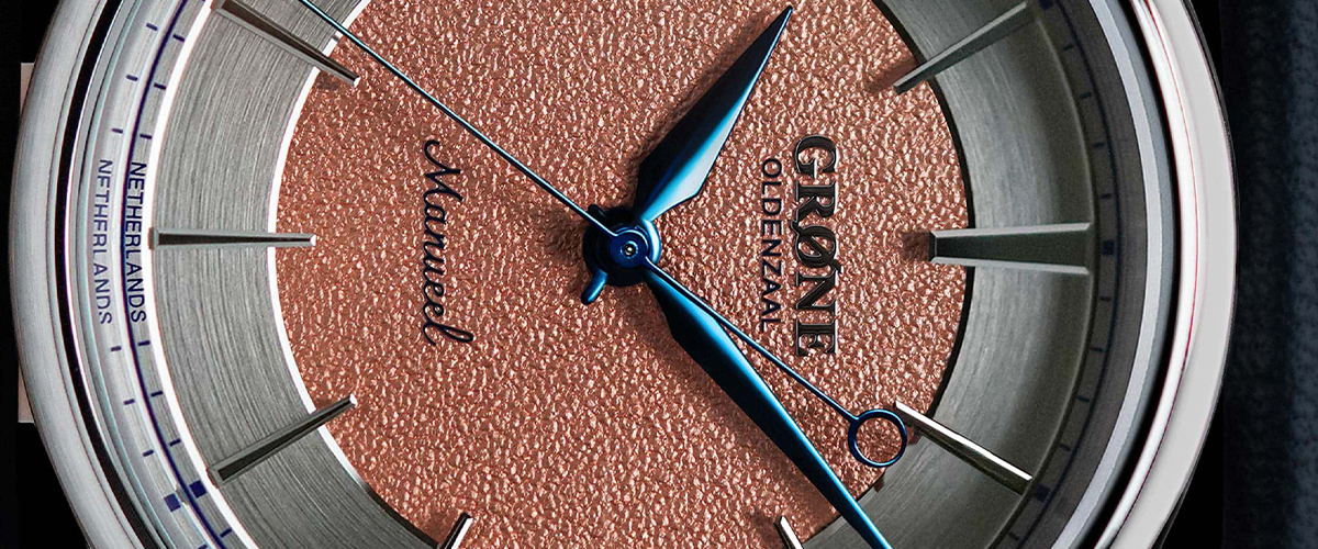 New brand GR Ø NE and affordable new watch Manueel One